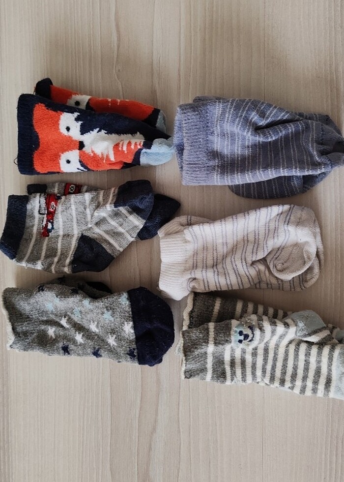 22 24 numara Çoraplar  - Görsel 3