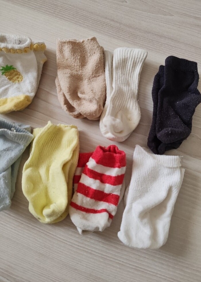 03 ay 8 çift ÇORAP  - Görsel 2