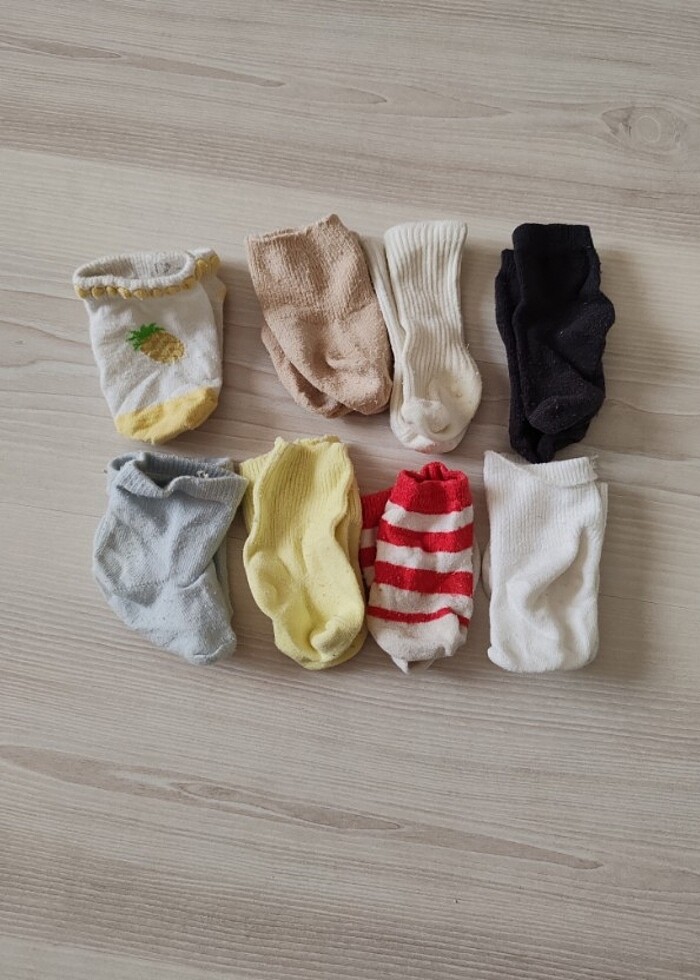 03 ay 8 çift ÇORAP  - Görsel 3