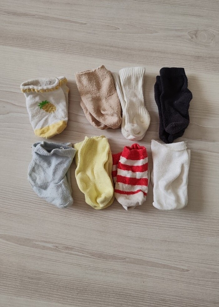 03 ay 8 çift ÇORAP  - Görsel 4