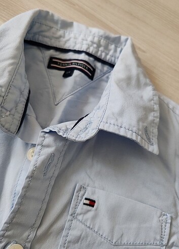 Tommy Hilfiger TOMMY HILFIGER 4 YAŞ GÖMLEK