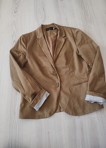 xl Beden camel Renk Stradivarius XL ceket
