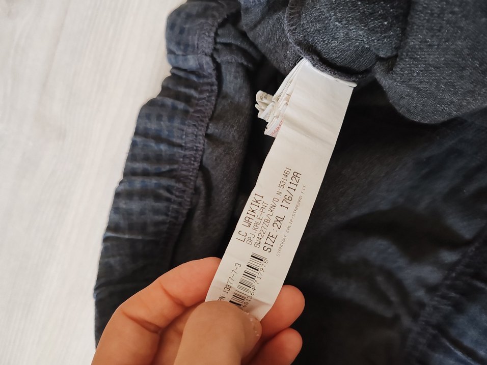 LCW 2XL PİJAMA ALTI - Görsel 4