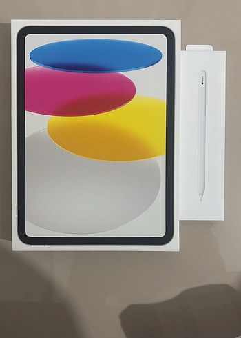 Apple 10.nesil 64 gb tablet ve usbc apple pencil