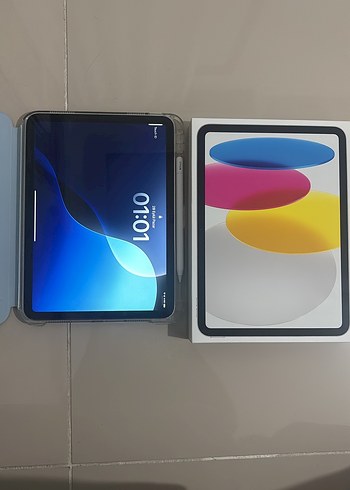  Beden Renk Apple 10.nesil 64 gb tablet ve usbc apple pencil