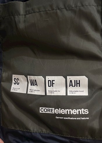 Jack Jones Erkek Koyu Yeşil Fermuarlı Mont - Görsel 4