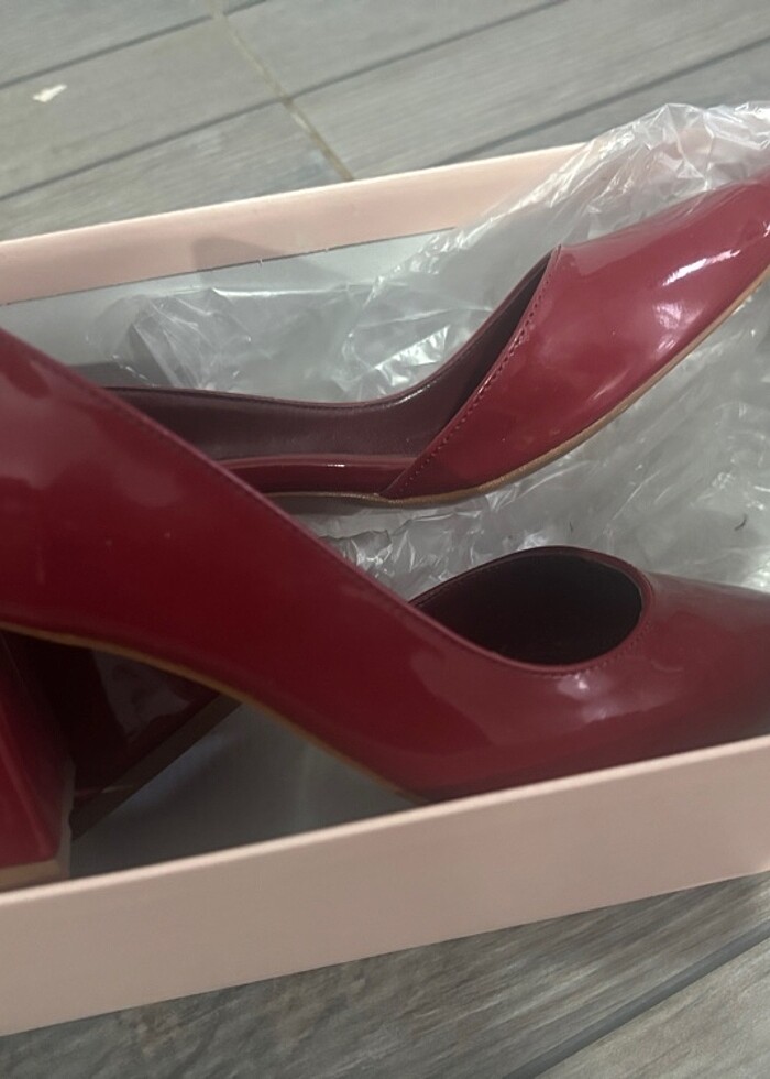 ELLE TOPUKLU AYAKKABI - Görsel 2