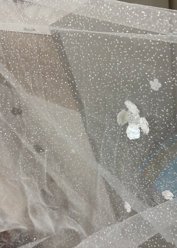 Beyaz A Kesim Gotik Gelinlik - Görsel 4