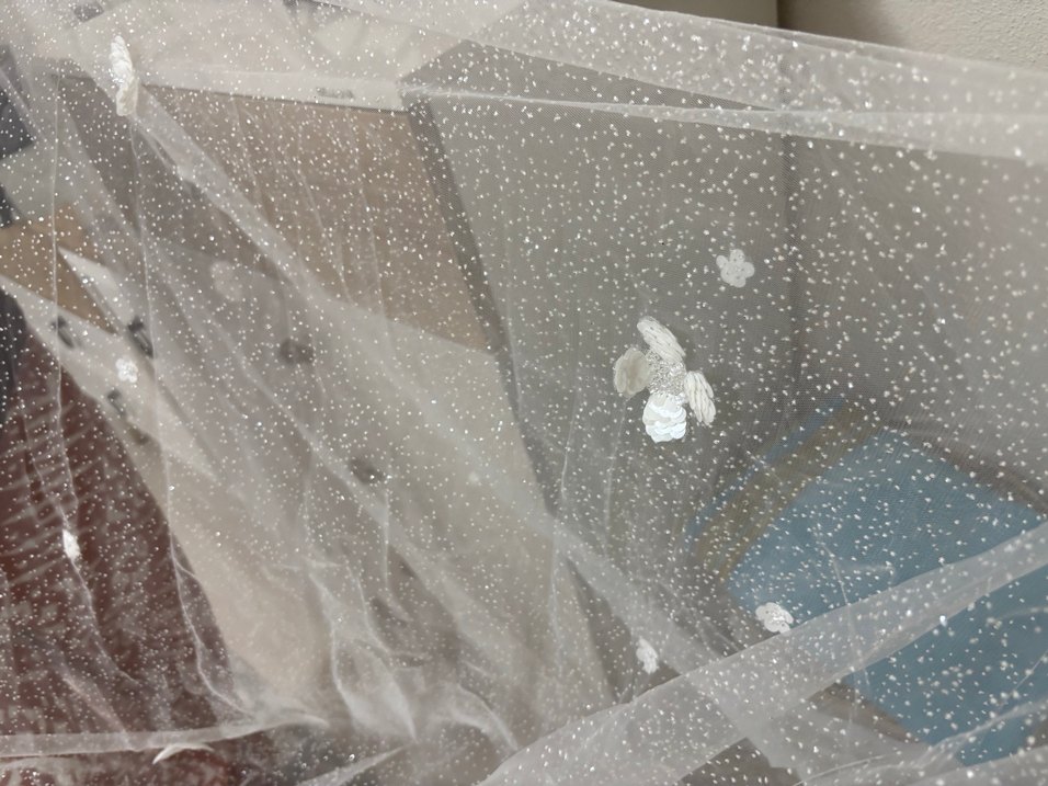 Beyaz A Kesim Gotik Gelinlik - Görsel 4