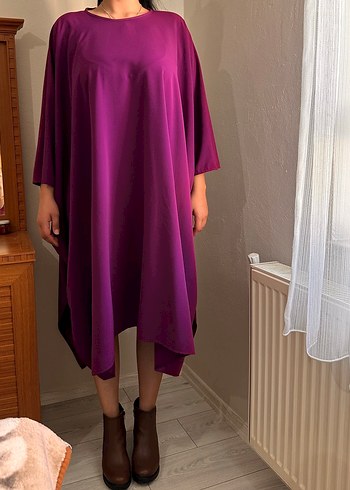 Mor  Salaş Tunik - Görsel 4