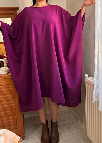 Mor  Salaş Tunik - Görsel 2