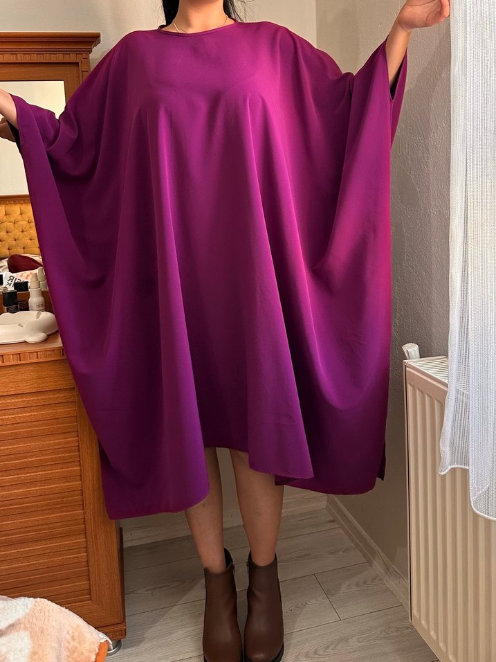 Mor  Salaş Tunik - Görsel 2