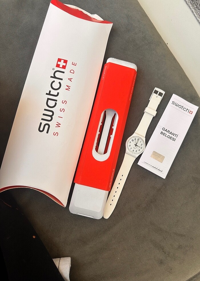 Orijinal swatch saat - Görsel 3