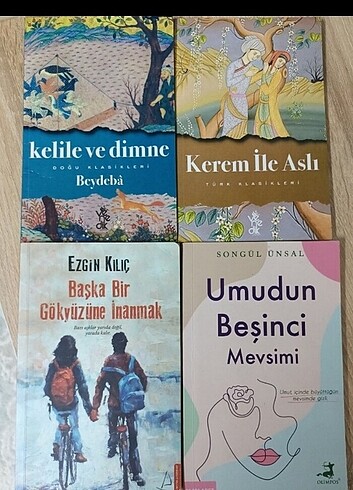 ÇEŞİTLİ KİTAPLAR