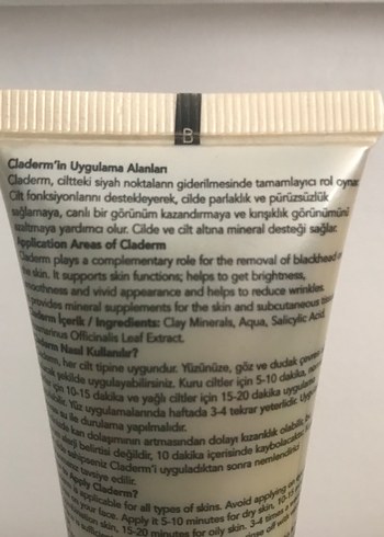 Claderm Kil Maskesi - Görsel 4