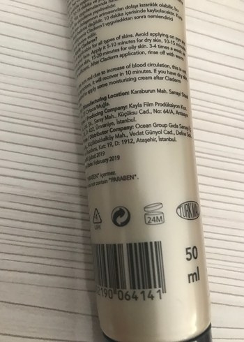 Claderm Kil Maskesi - Görsel 3