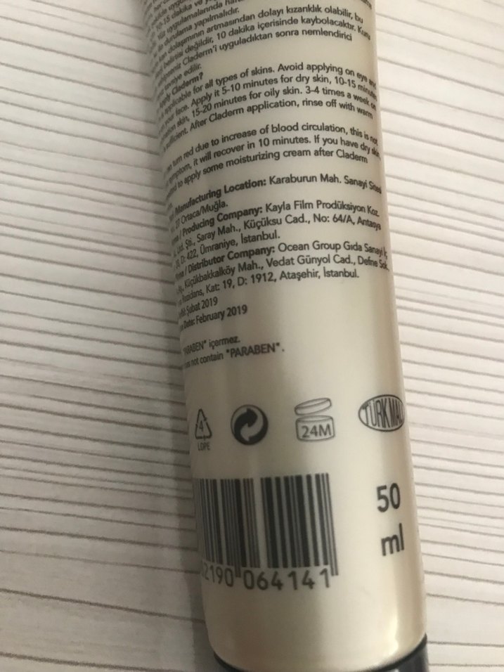 Claderm Kil Maskesi - Görsel 3