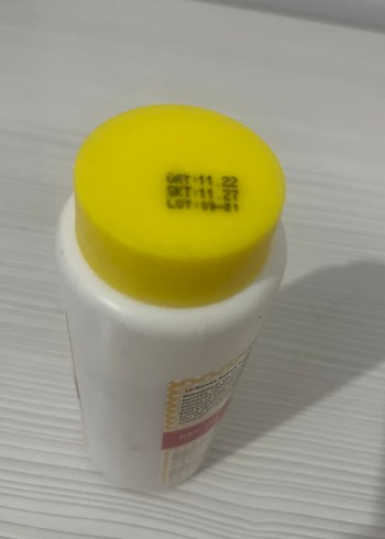 Benex Talk Pudrası Sarı Kapaklı - Görsel 2