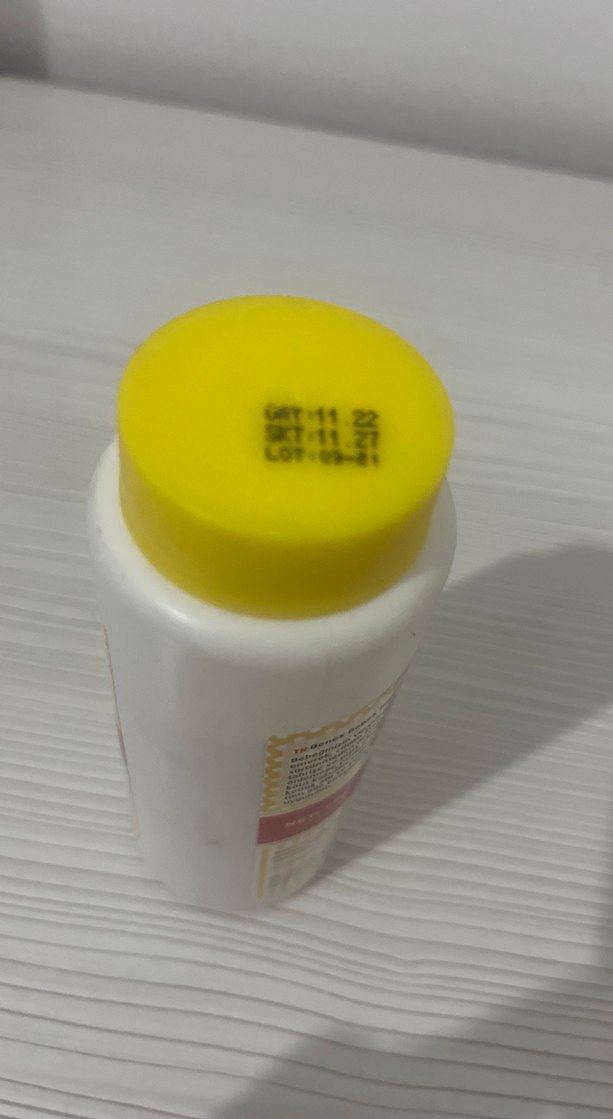 Benex Talk Pudrası Sarı Kapaklı - Görsel 2