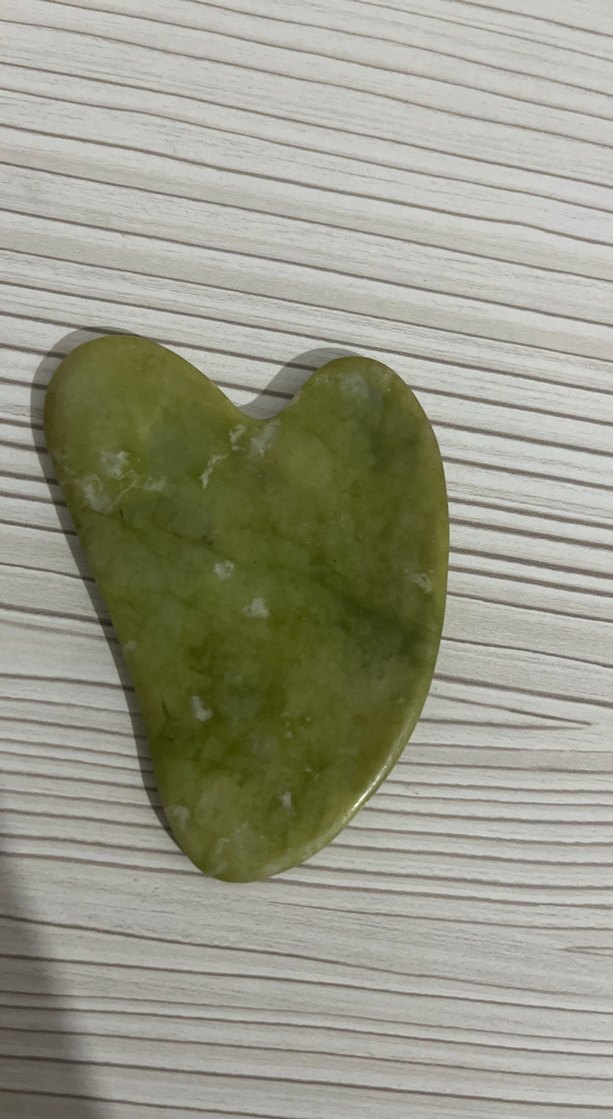 Yeşim Taşından Yüz Masaj Tahtası gua shıa - Görsel 2