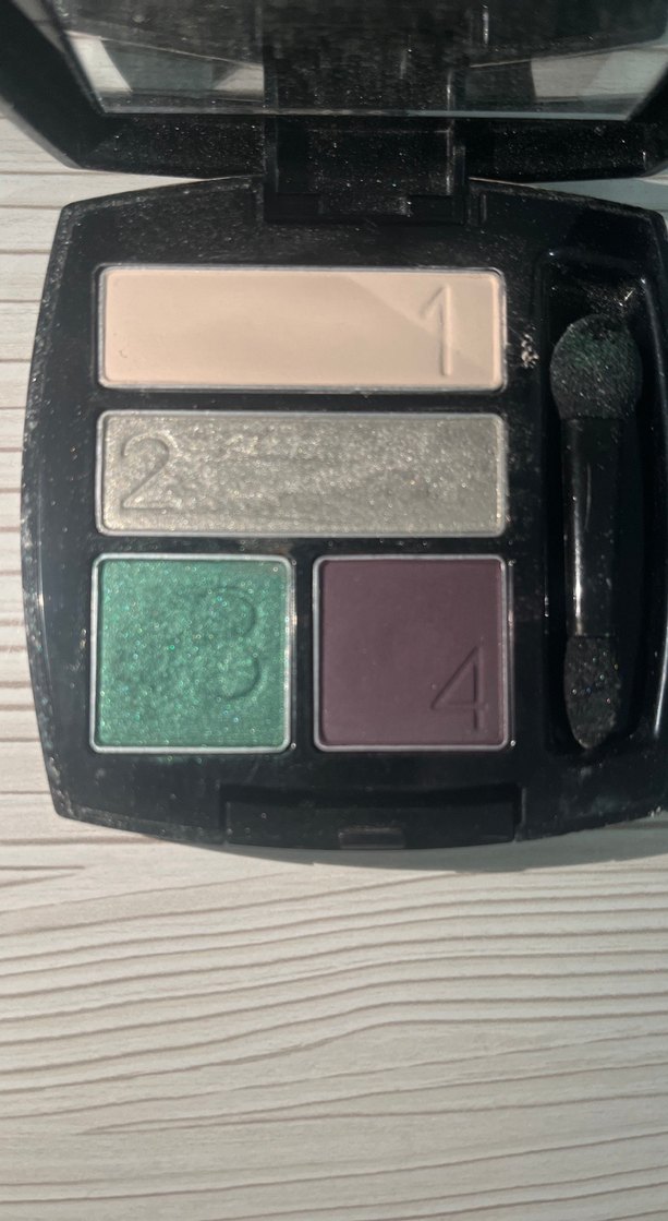 Koyu Haki Tonlarında Göz Farı Paleti avon - Görsel 2