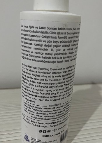 El  yüz vücutt krem - Görsel 7