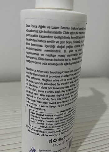 El  yüz vücutt krem - Görsel 3