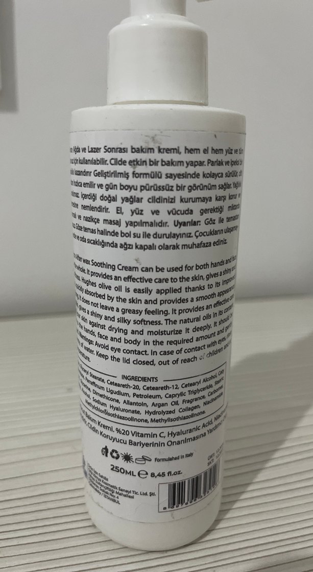 El  yüz vücutt krem - Görsel 4