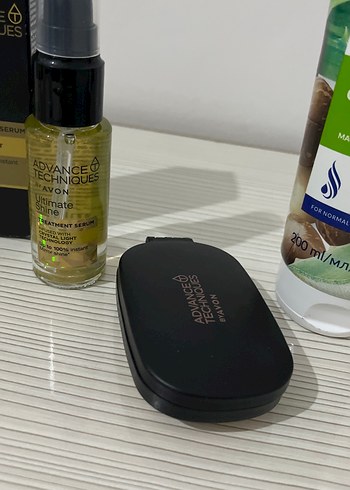 Avon Saç Maskesi ve parlaklık veren saç yağı ve cep boy tarak - Görsel 3