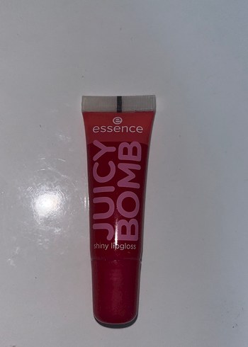 Essence Juicy Bomb Bordo Parlak Dudak Parlatıcısı kiraz kokulu - Görsel 2