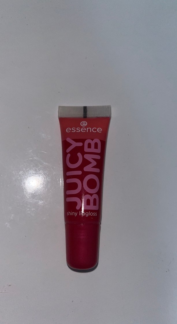 Essence Juicy Bomb Bordo Parlak Dudak Parlatıcısı kiraz kokulu - Görsel 2