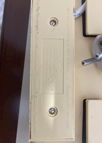 Altın Renkli Parlak Tost ve Sandviç Makinesi - Görsel 6