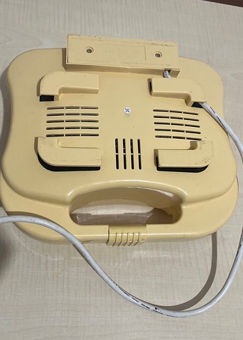 Altın Renkli Parlak Tost ve Sandviç Makinesi - Görsel 7