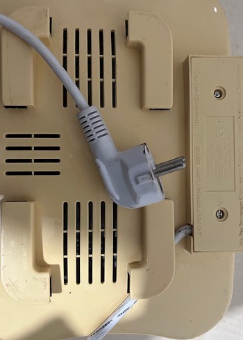 Altın Renkli Parlak Tost ve Sandviç Makinesi - Görsel 5