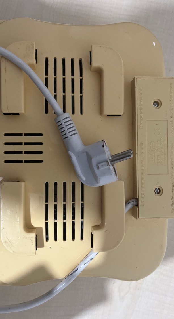 Altın Renkli Parlak Tost ve Sandviç Makinesi - Görsel 5