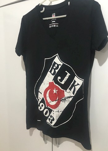m Beden siyah Renk Siyah Baskılı Kısa Kollu Tişört