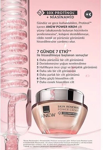 Avon Yüz kremi