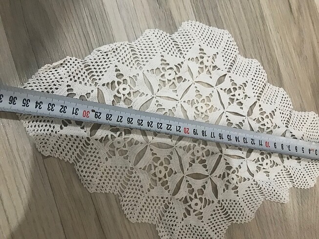 Beden beyaz Renk Tepsi örtüsü