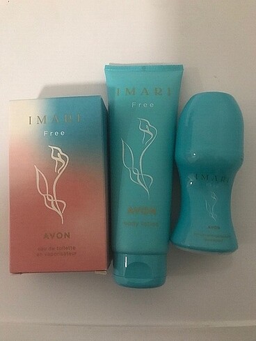 Avon parfüm seti