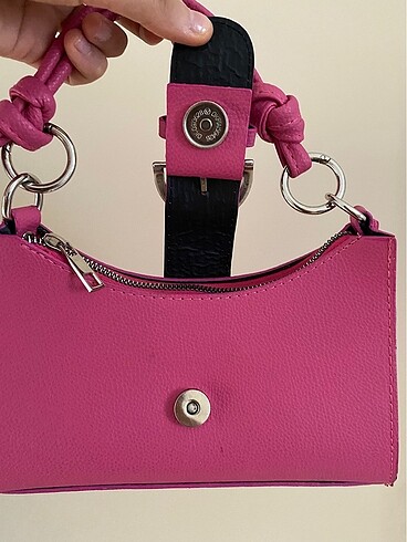 Beden pembe Renk Pembe çanta