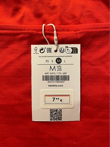 m Beden Bershka bluz