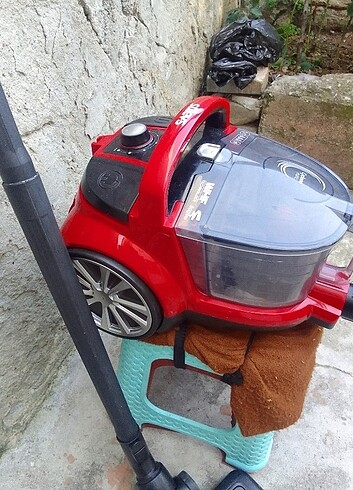 Temiz sorunsuz toz hazineli elektrik süpürge