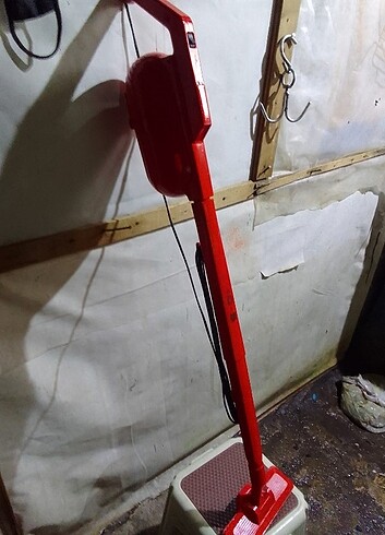 Temiz sorunsuz fantom dik elektrik süpürge