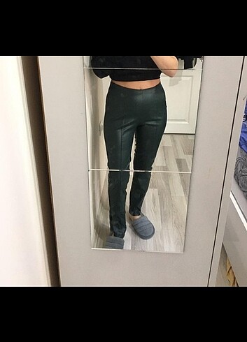 Mango deri pantalon