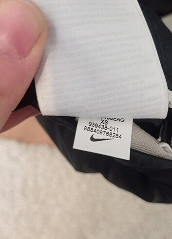 xs Beden Nike çift taraflı mont 