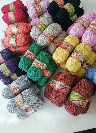 Cotton İP, kendi imalatımızdır 