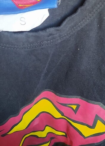Crazy8 Süperman detaylı tişört