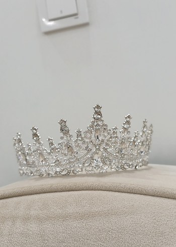 Diger İşlemeli Altın ve gümüş Renkli Gelin Aksesuarı - Görsel 2