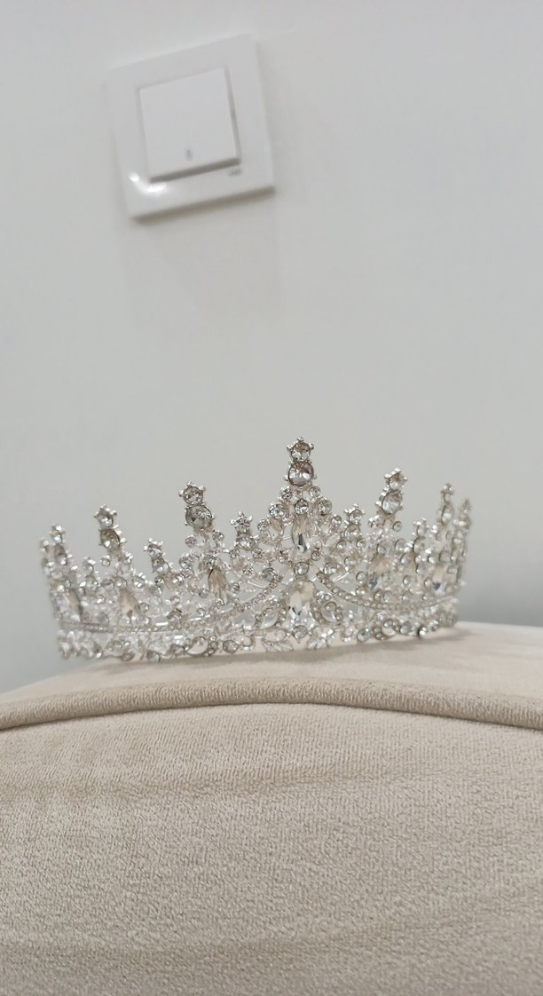 Diger İşlemeli Altın ve gümüş Renkli Gelin Aksesuarı - Görsel 2