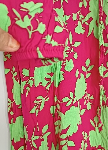 Uzun yazlık elbise - Görsel 5